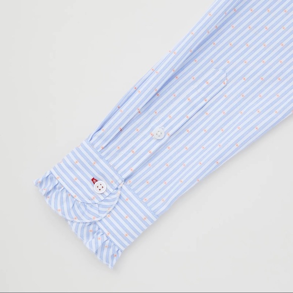 ⚡️6hrs sale⚡️UNIQLO x Ines de la Fressange blouse - Picture 11 of 15